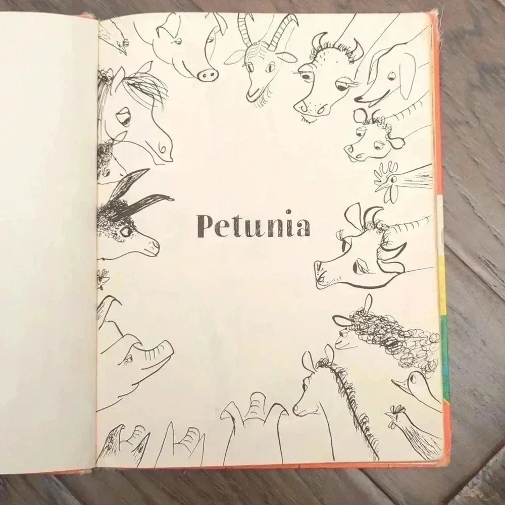 Petunia by  Roger Duvoisin - Picture 2 of 9
